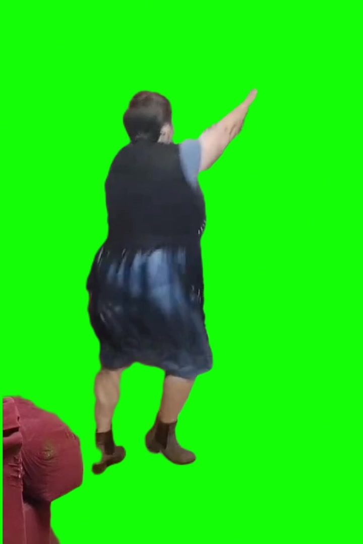 @Green Screen Funny Dance