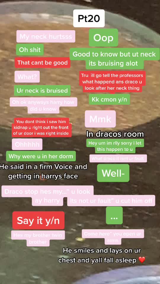 @Malfoy storyyyysssss