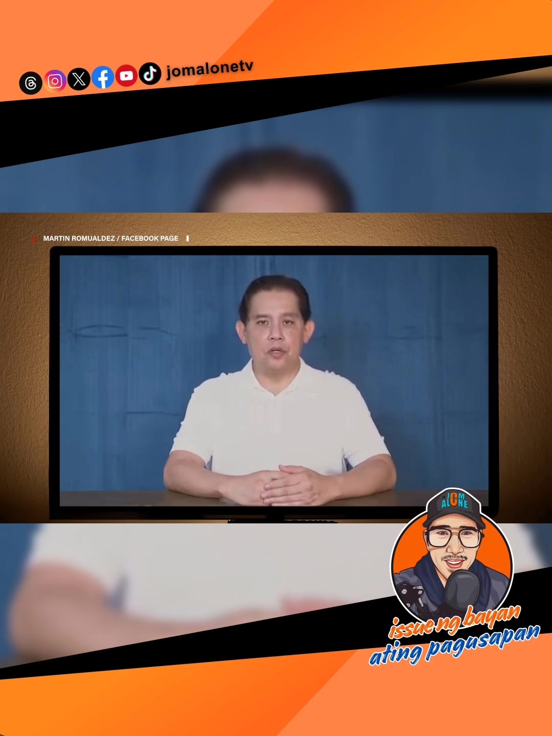 @JOM ALONE TV