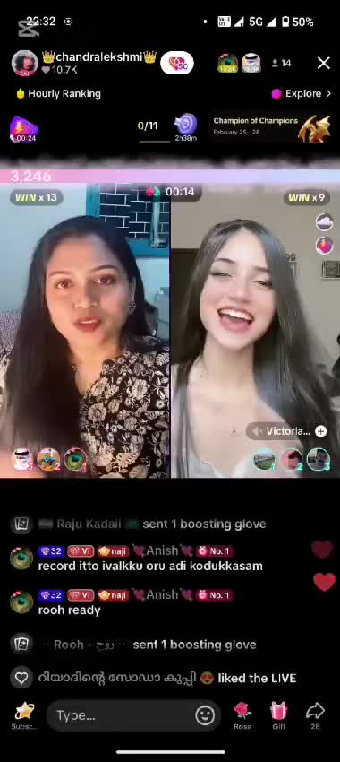 @👑chandralekshmi👑