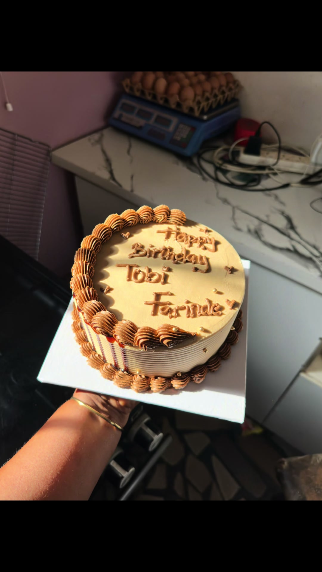 @Tohruks cakes of Ibadan