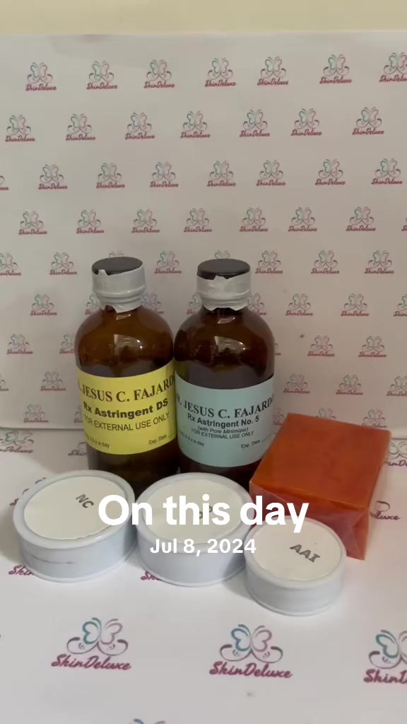 @SkinDeluxe Original Dr Fajardo
