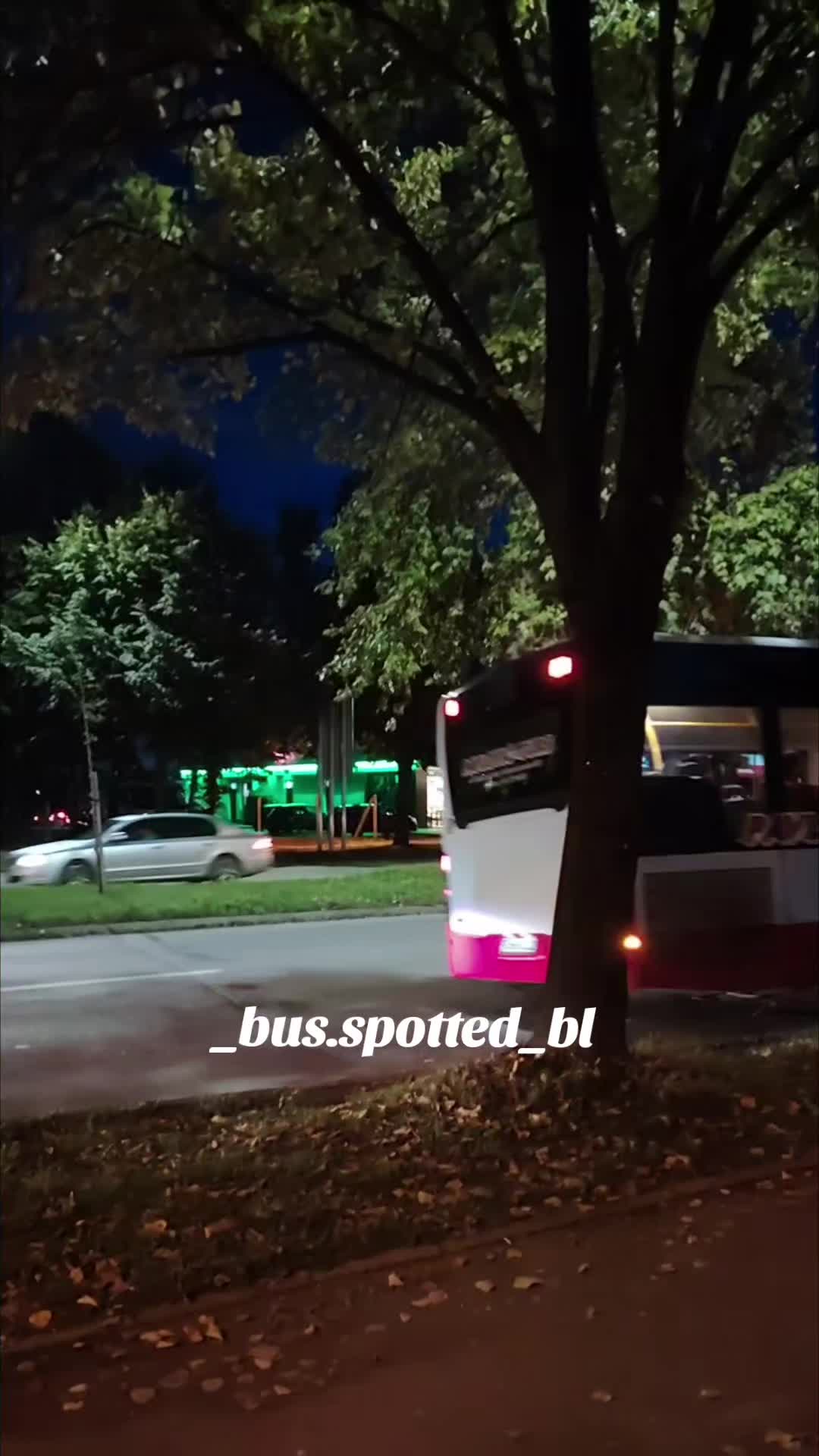 @BUS SPOTTED BL