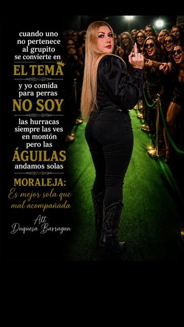 @Duquesa barragan