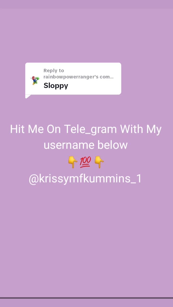 @Krissy Kummins