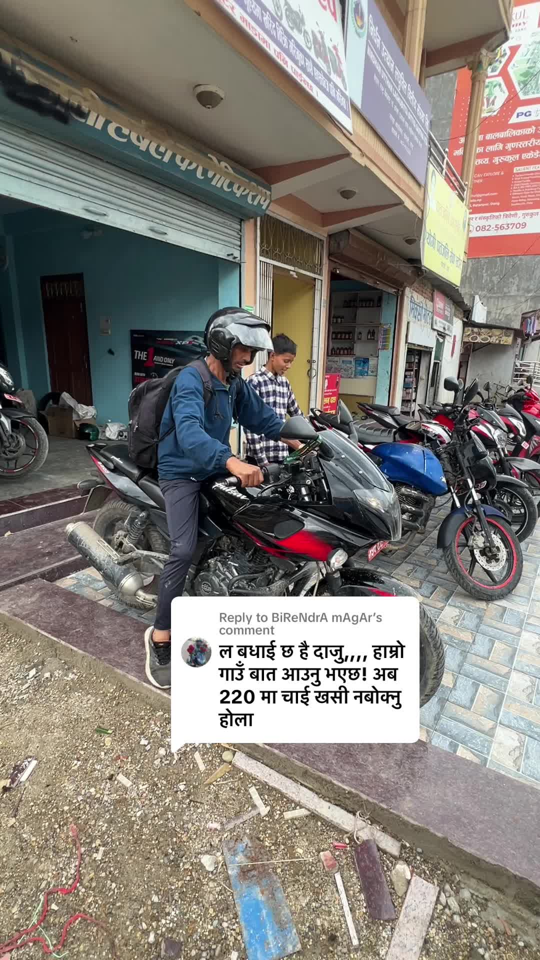 @Manakamanamotorhub dang