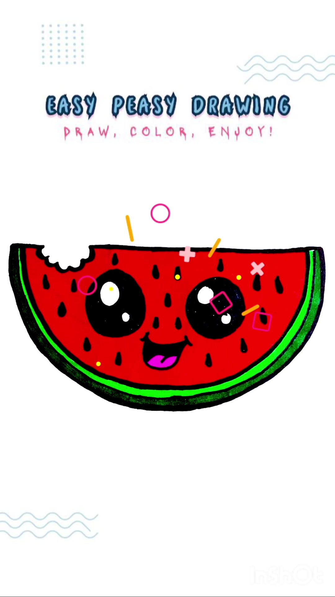 @Easy Peasy Drawing