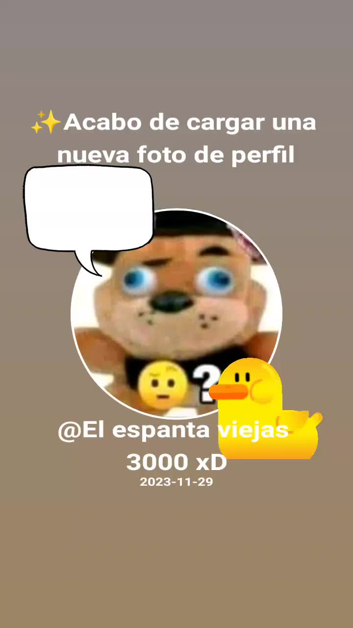 @El espanta viejas 3000 xD