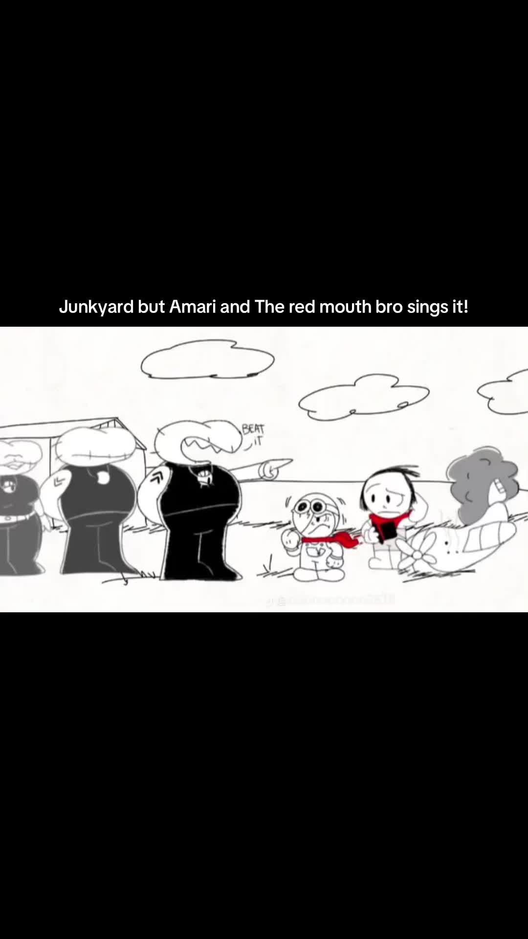 @Amari (he&rsquo;s that animator guy)