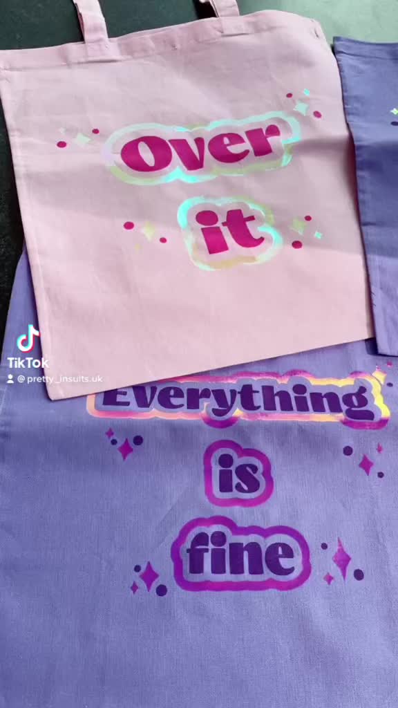 @Printed tote bags