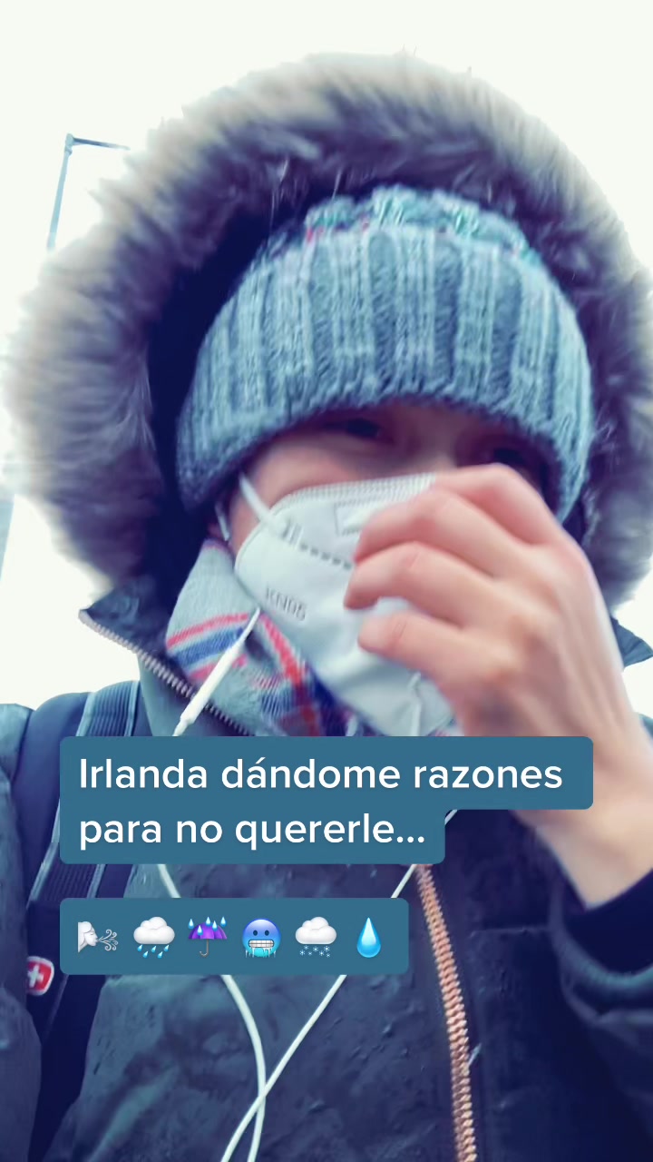 @Mexicana aprendiendo Irlandés