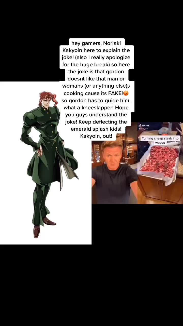 @Real Noriaki Kakyoin