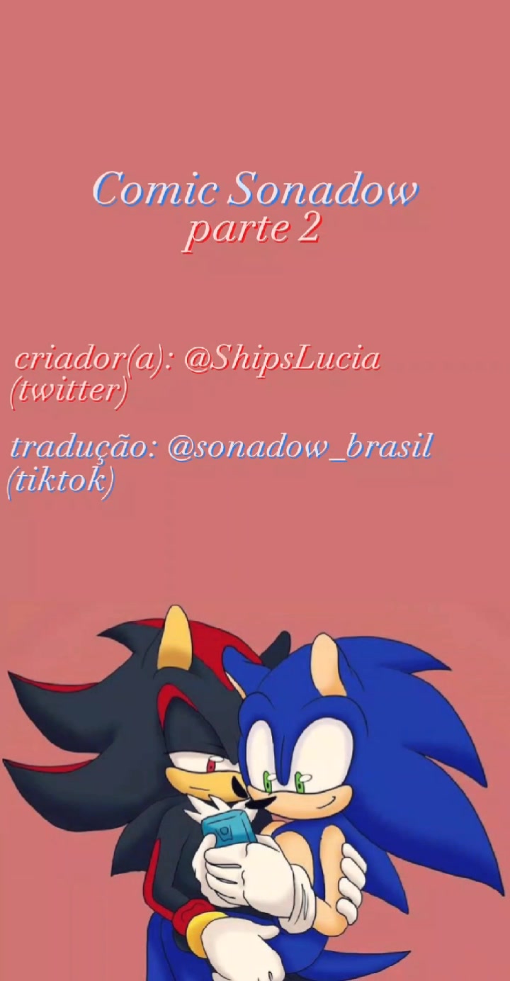 @sonic and shadow