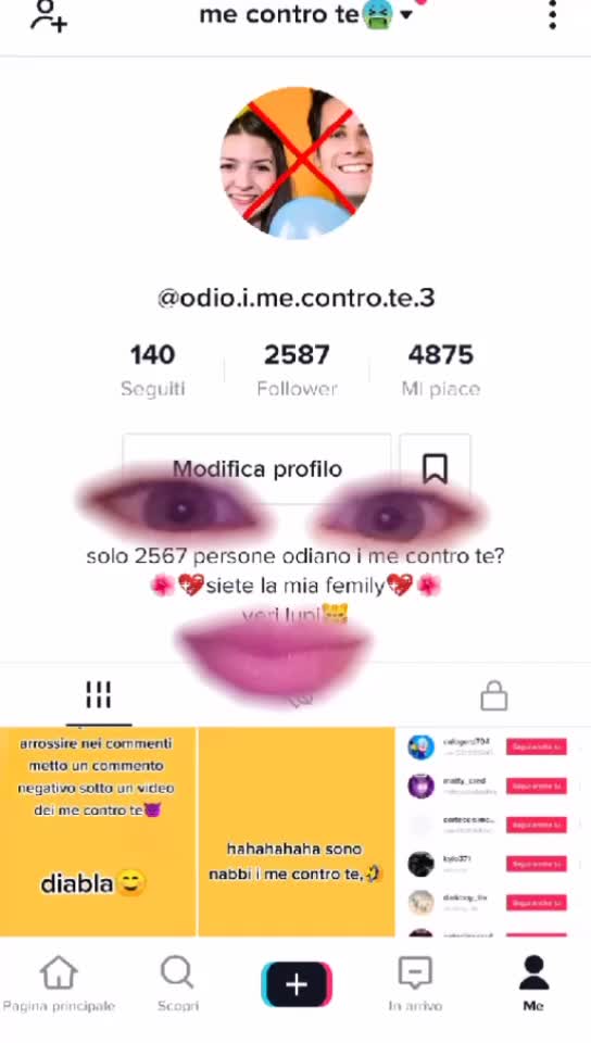 @me contro te🤮