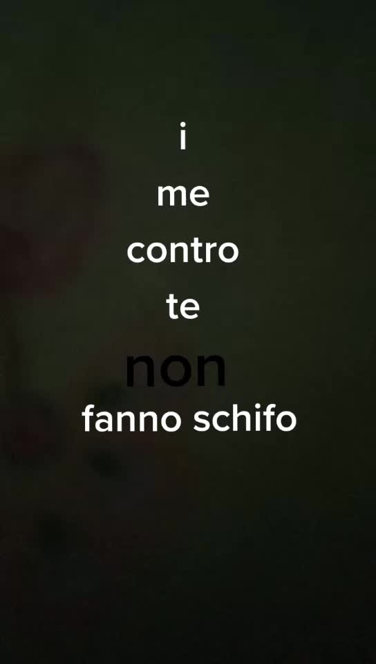 @me contro te🤮