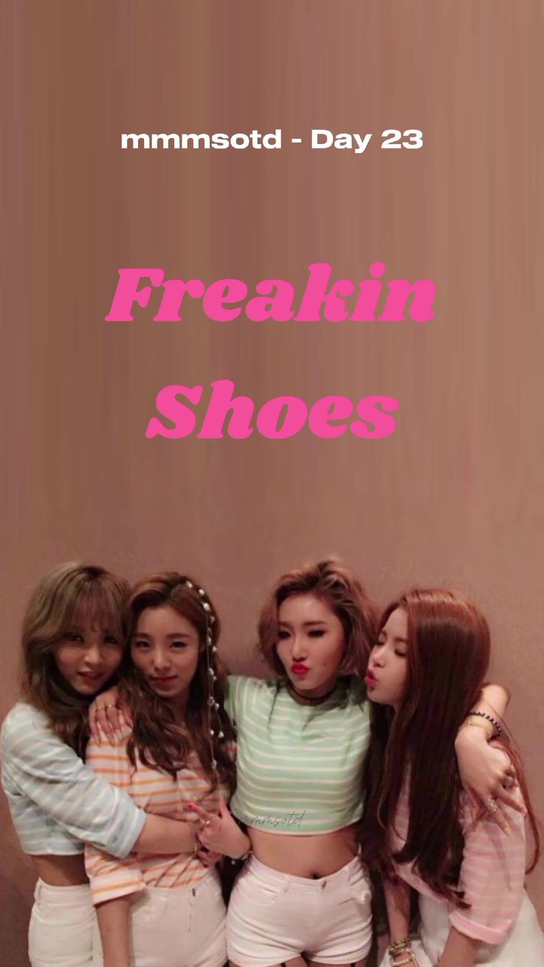 @Mamamoo Song Of The Day