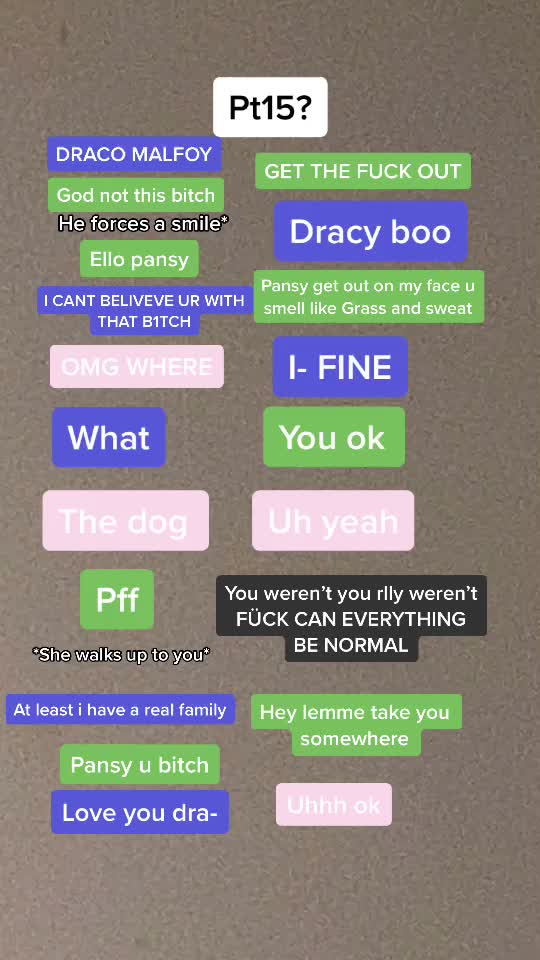 @Malfoy storyyyysssss