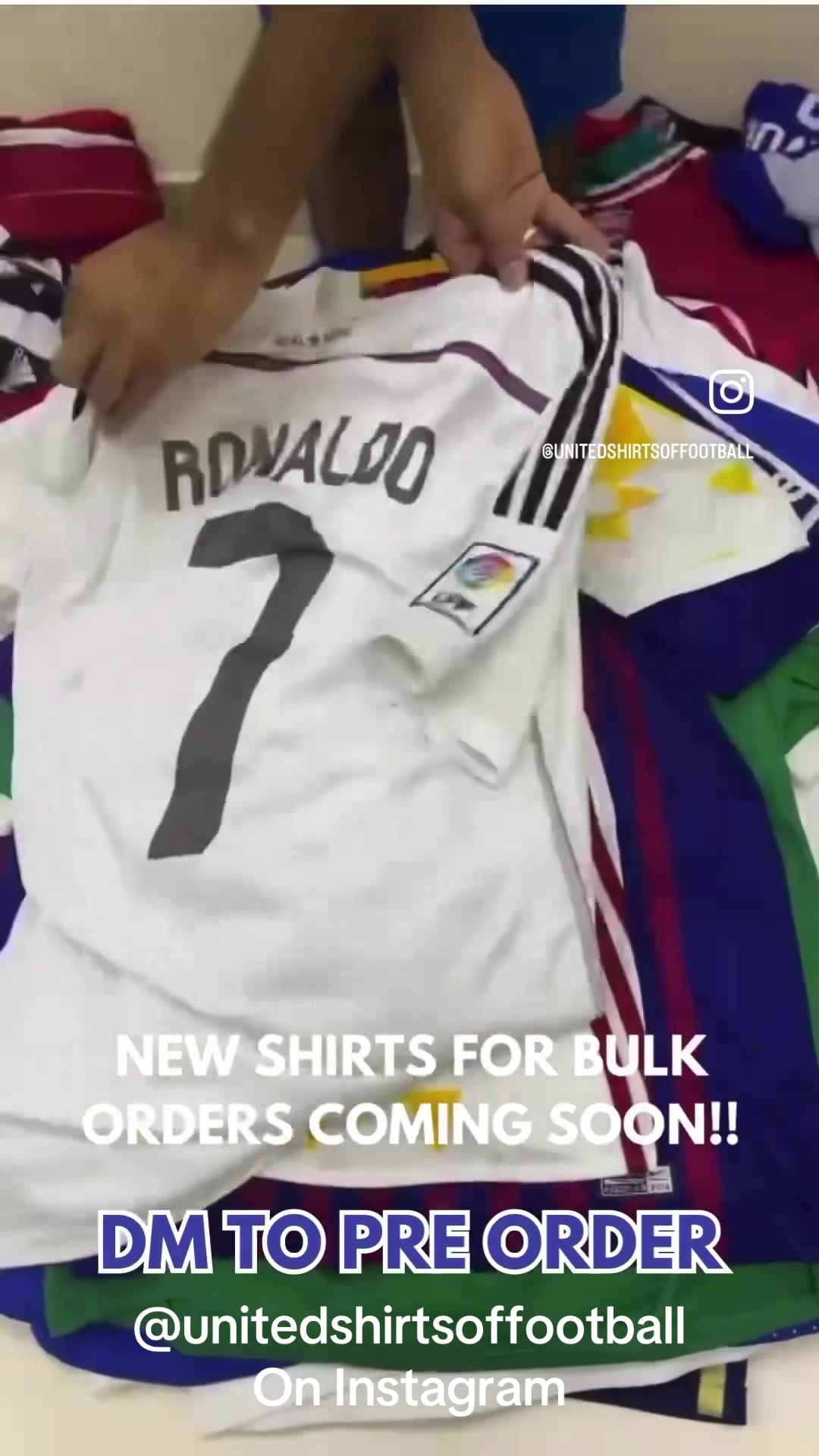 @United Shirts of Football