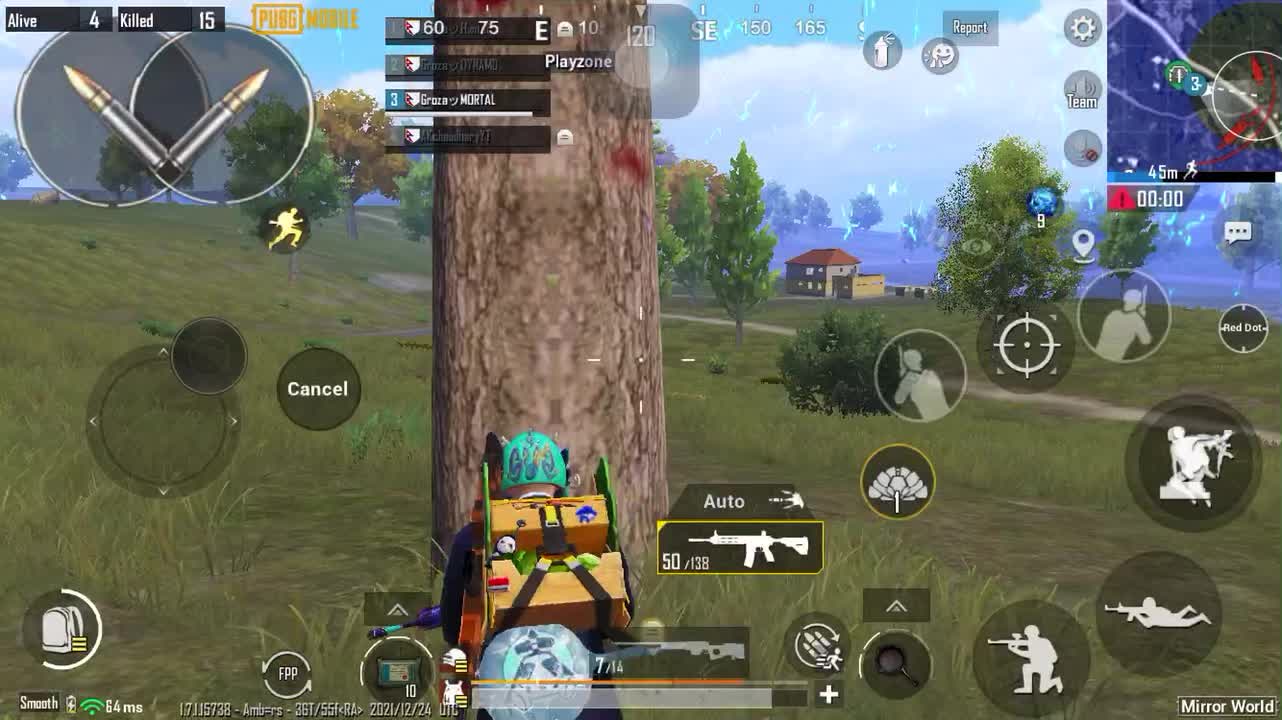 @GROZA MORTAL