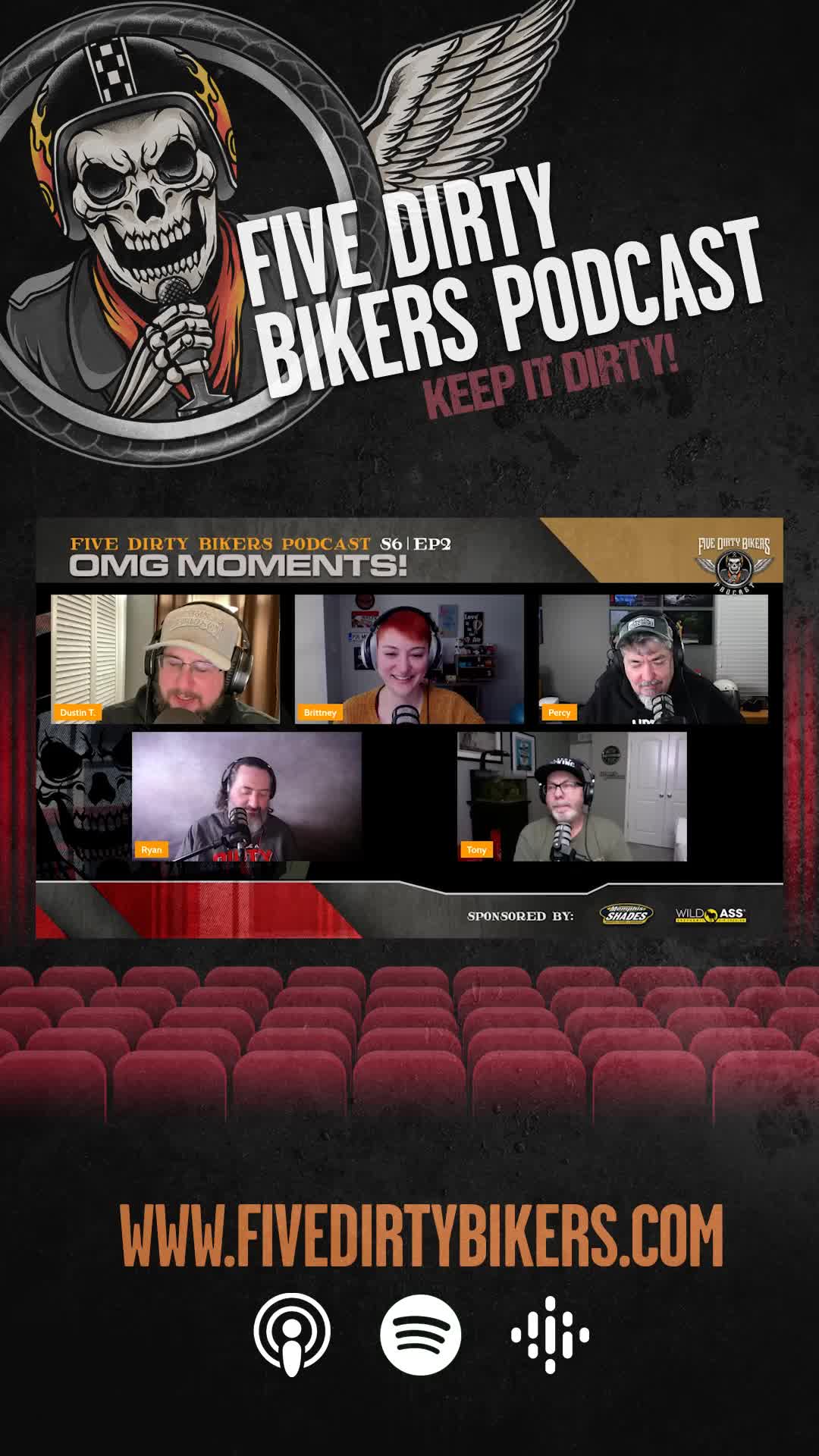 @FiveDirtyBikersPodcast