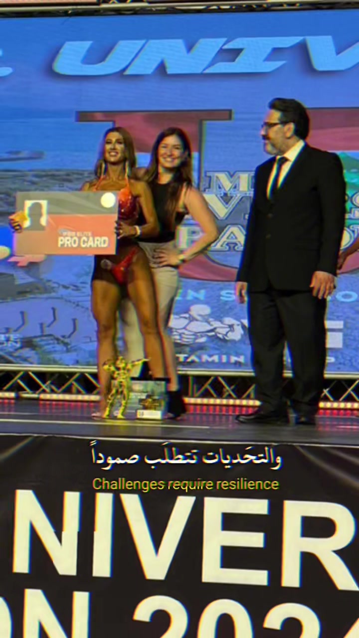 @MaYa IFBB Elite Pro