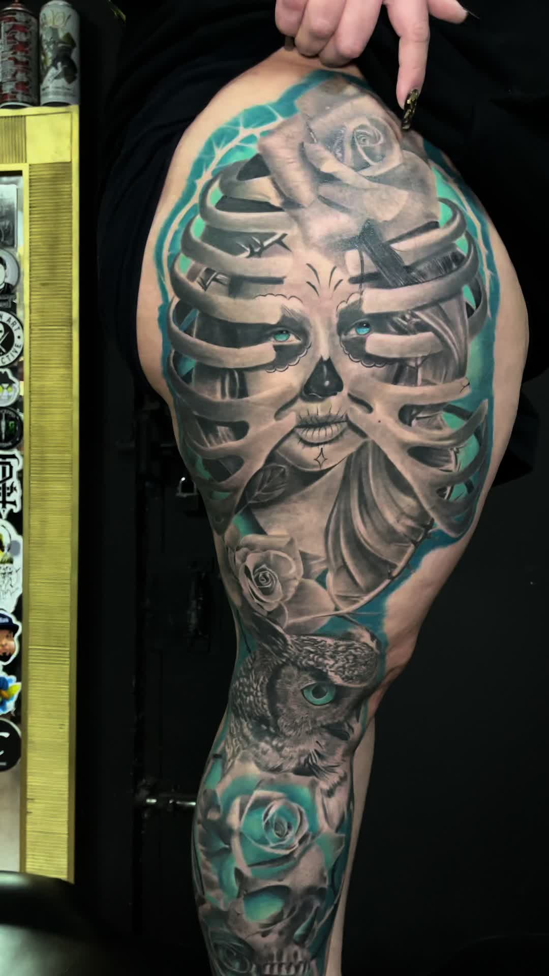 @Dallas tattoo artist|Robbie
