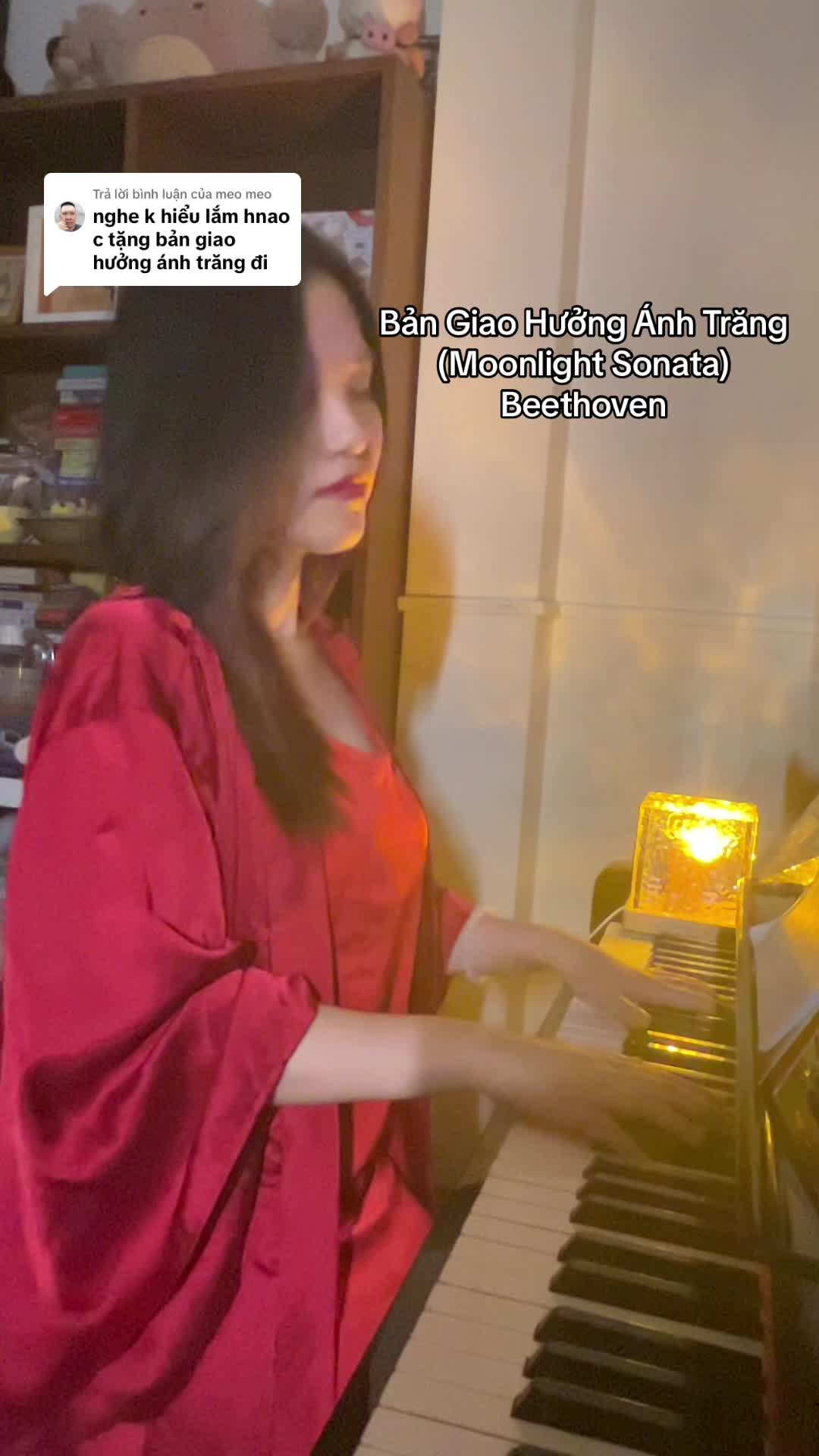 @Ngọc Ly v&agrave; piano 🍀