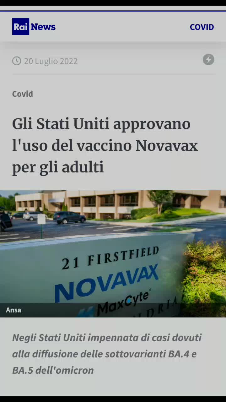 @NEWS AGGIORNATE