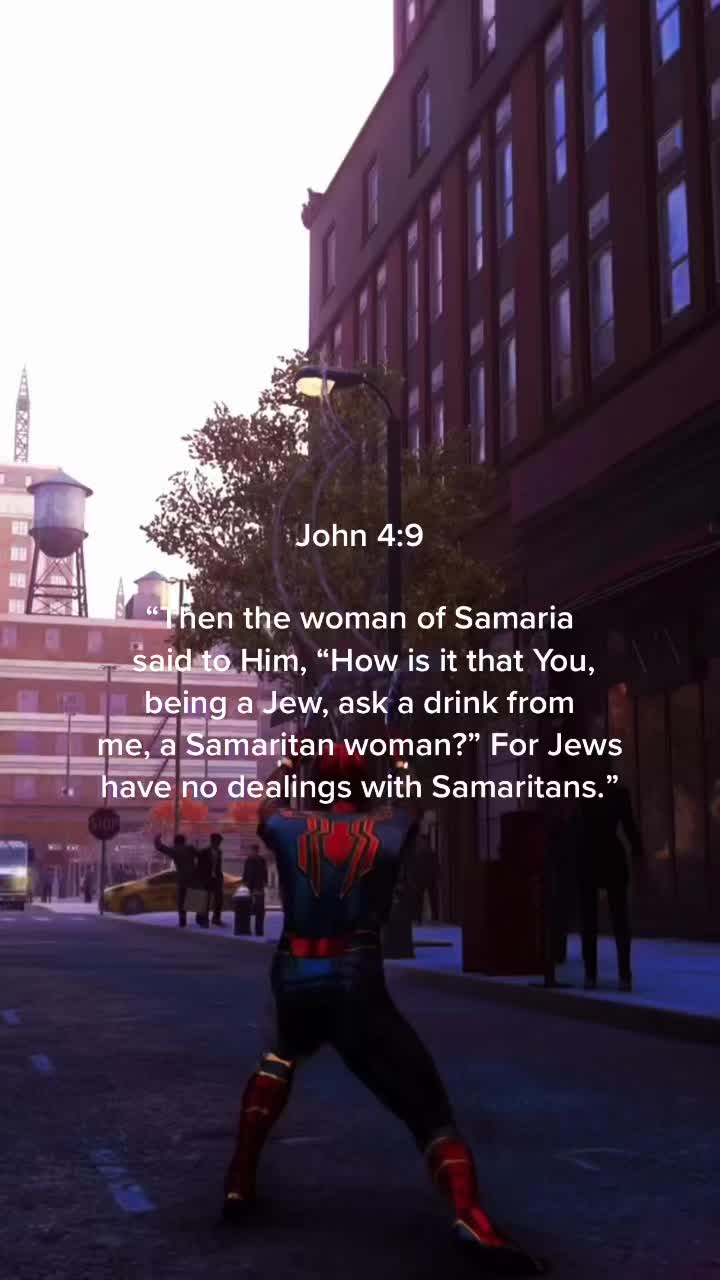 @Spideyforjesus