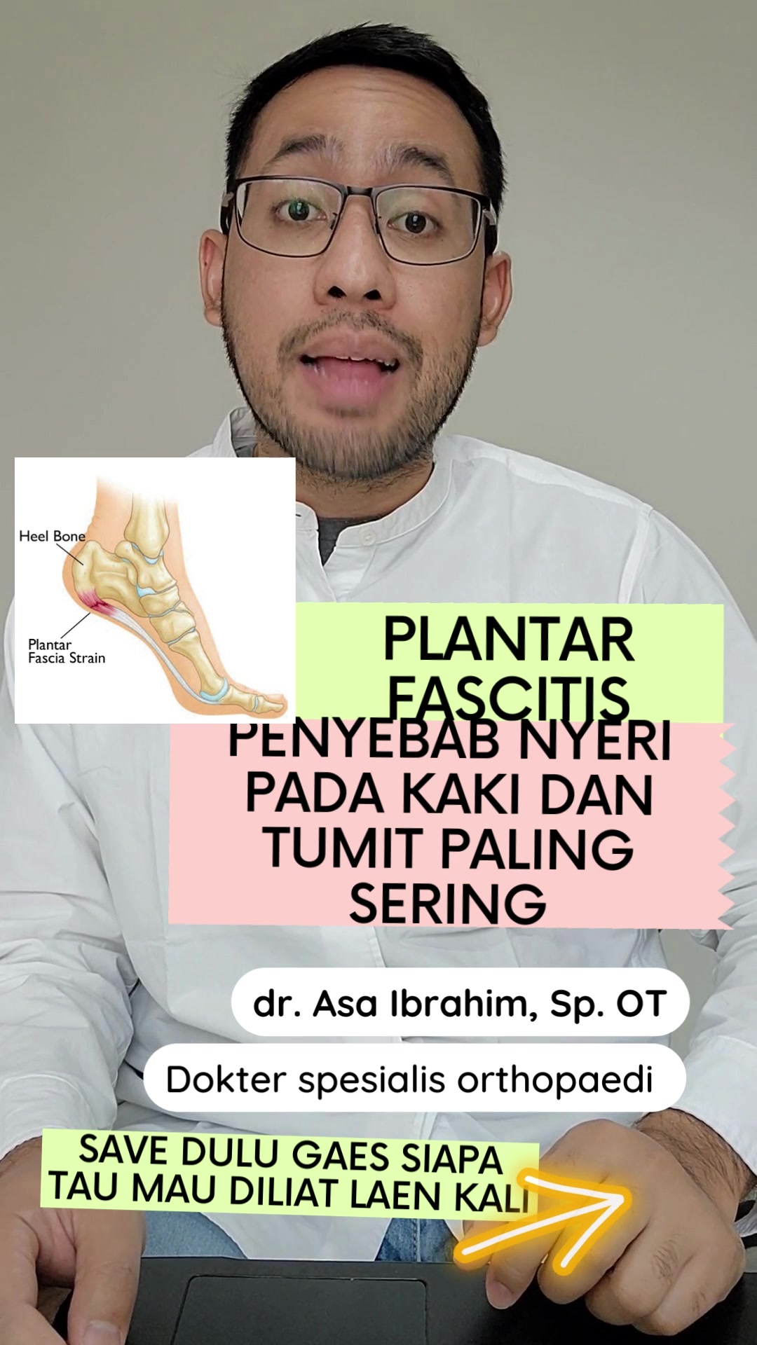 @dr. Asa Ibrahim, Sp.OT