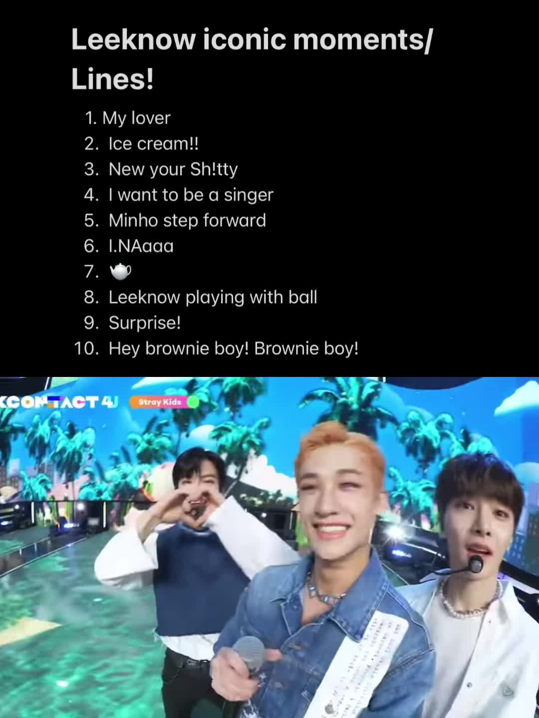 @K-pop (Mainly Skz) & me