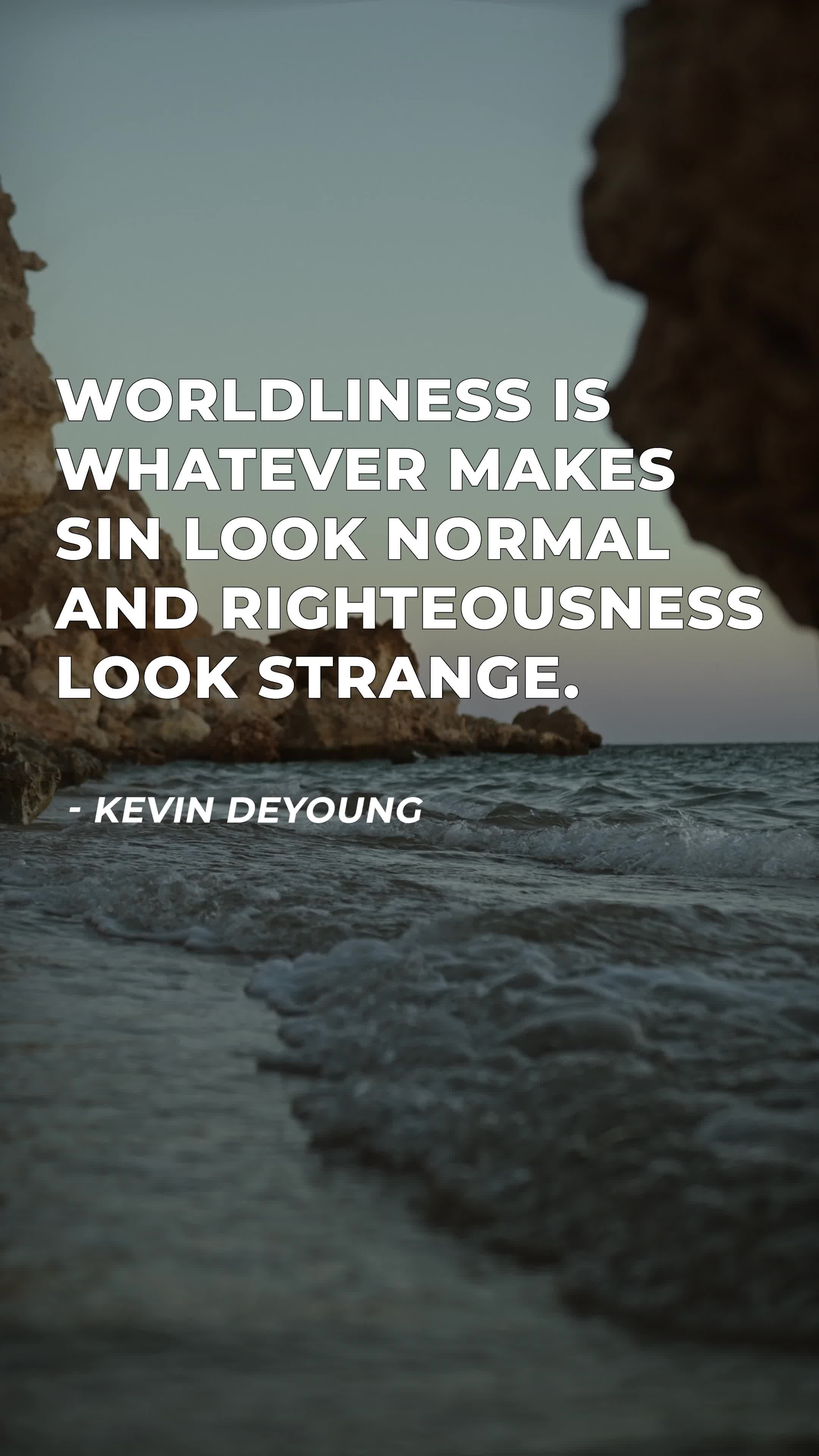 @Consecrate
