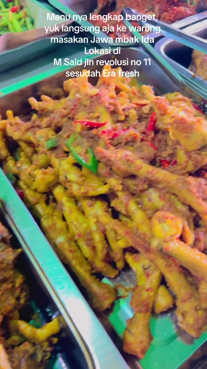 @Masakan jawa mbak ida