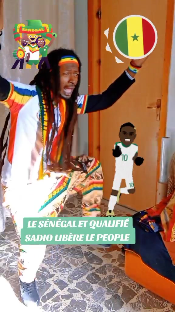 @JAMAÏCAIN SENEGALAIS