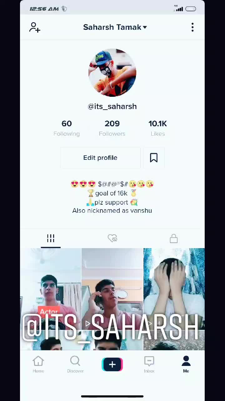 @Saharsh Tamak
