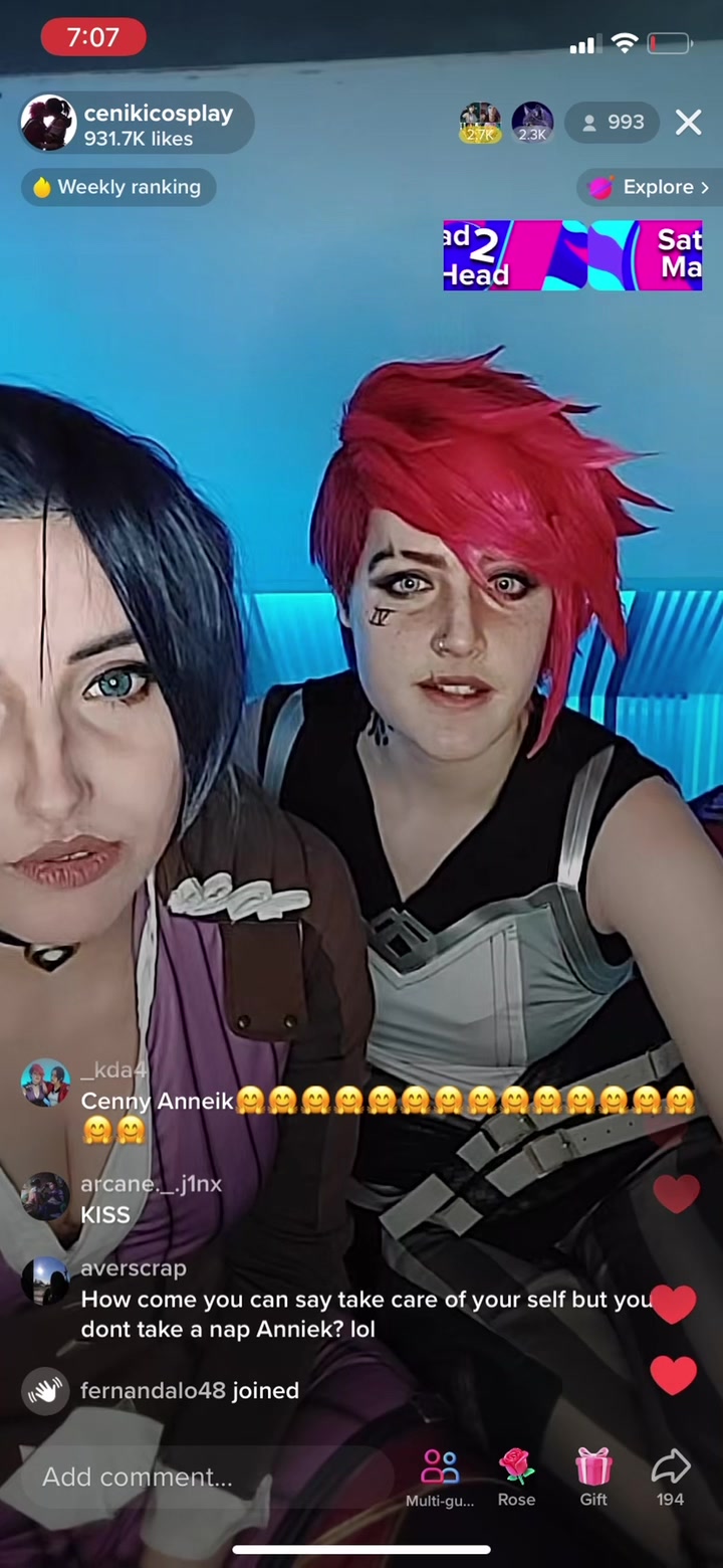 @Ceniki cosplay fan