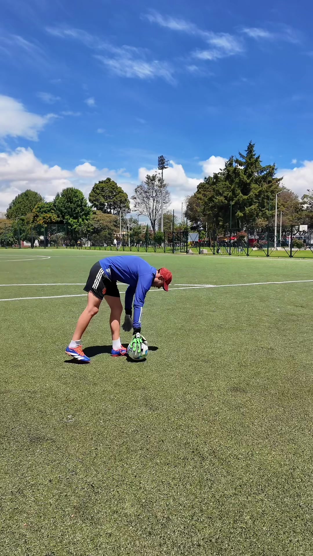 @¿Cómo entrenar un portero?