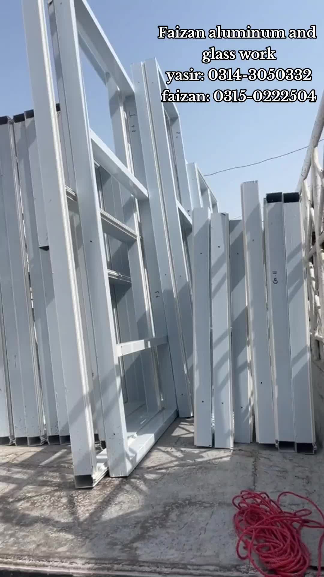 @FAIZAN Aluminum & Glass Work's