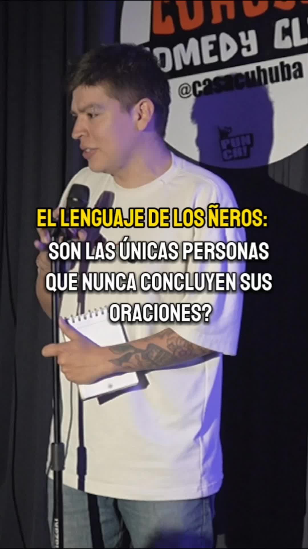 @Diego Martinez / Comediante