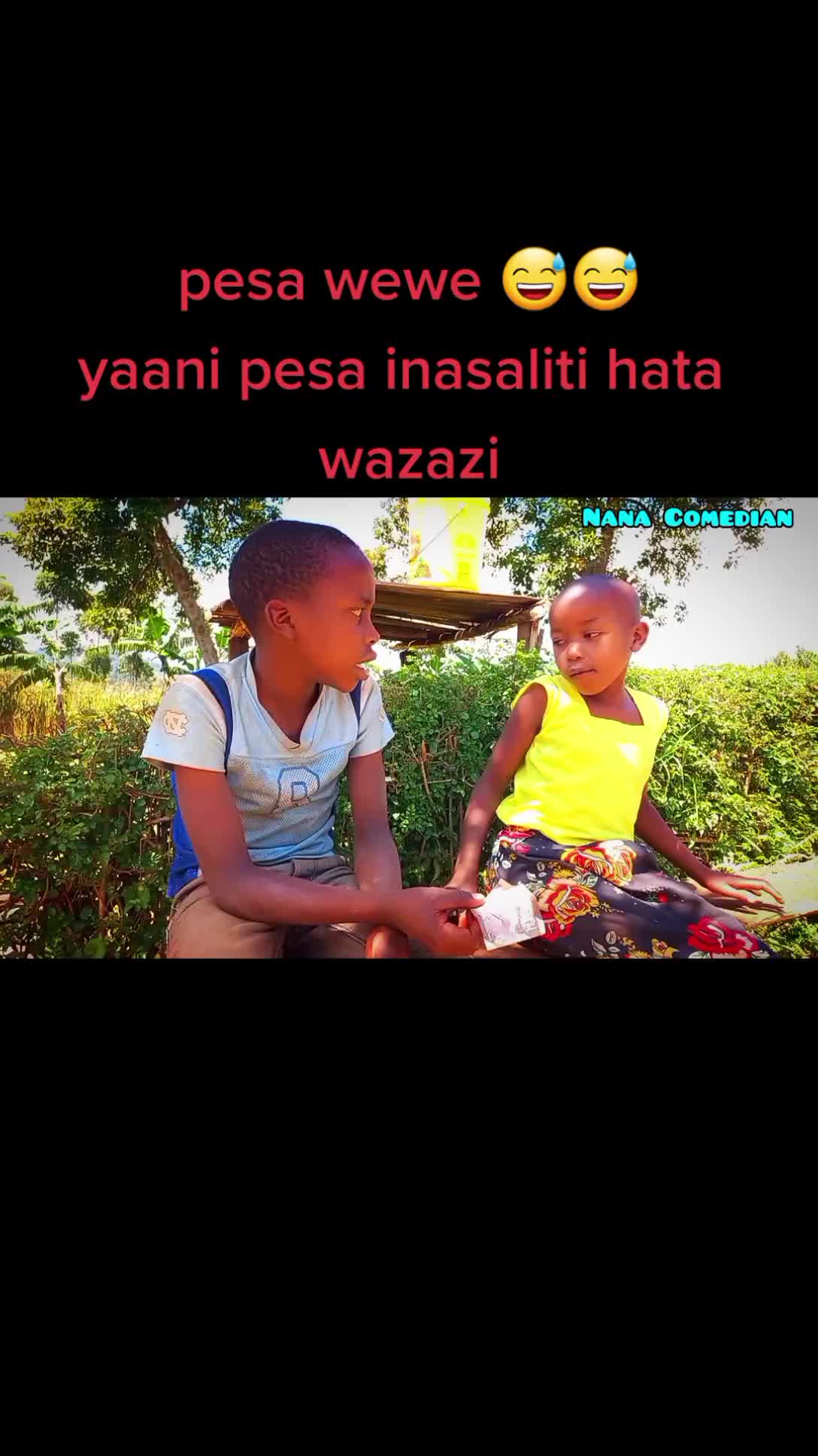 @Nana comedian