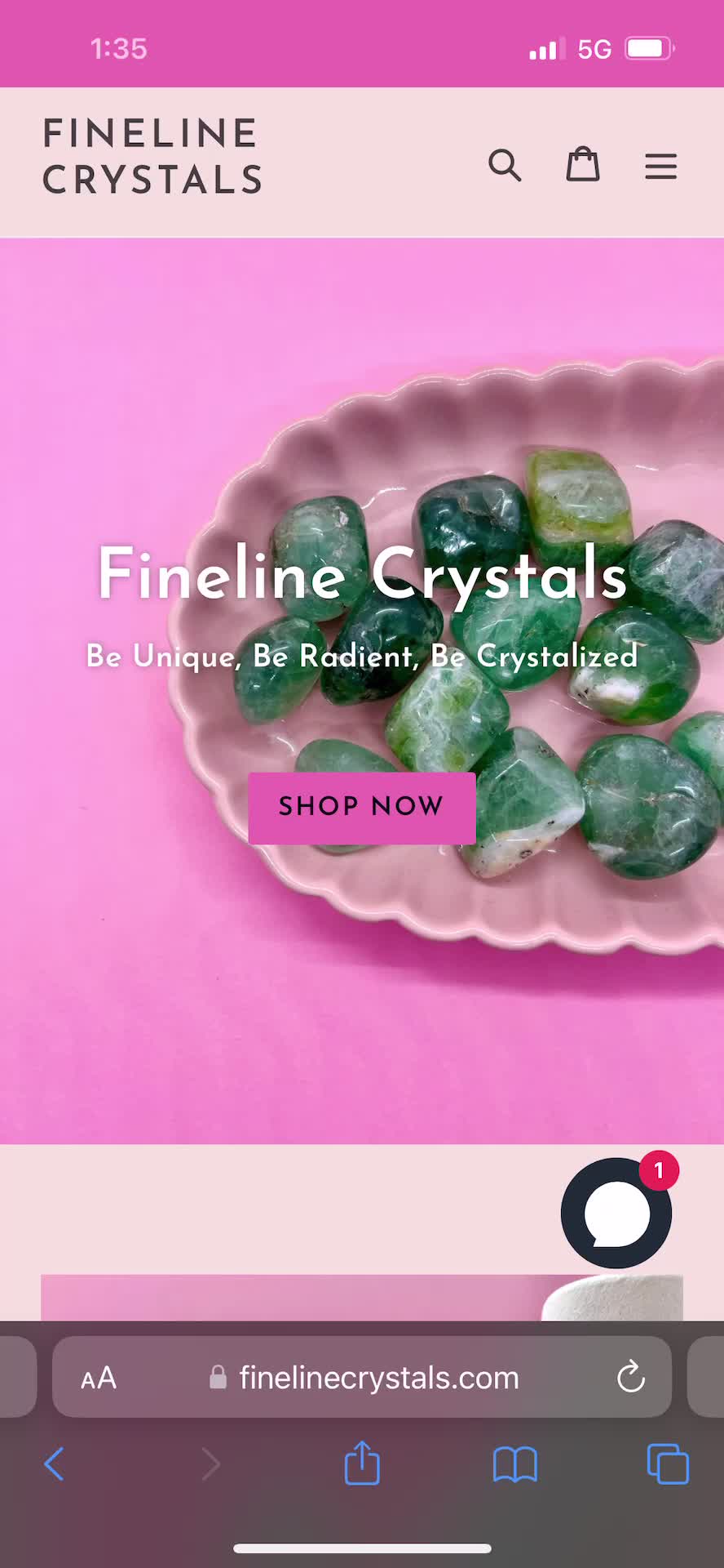@Fineline Crystals