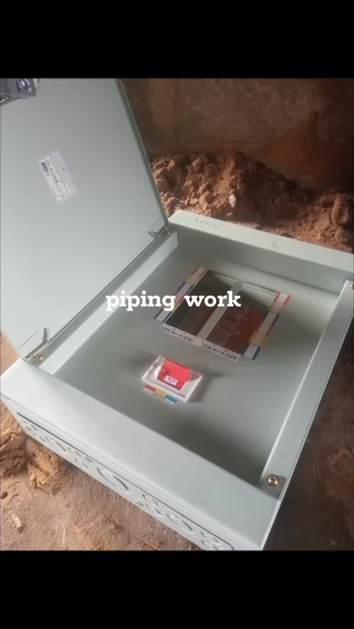 @Chuchu Lee Electrical works