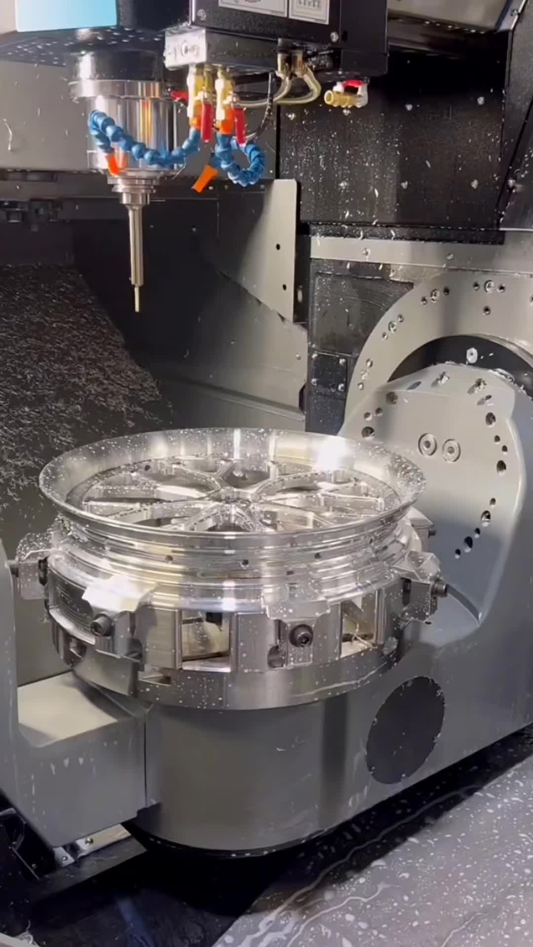 @CNC Machining Equipment