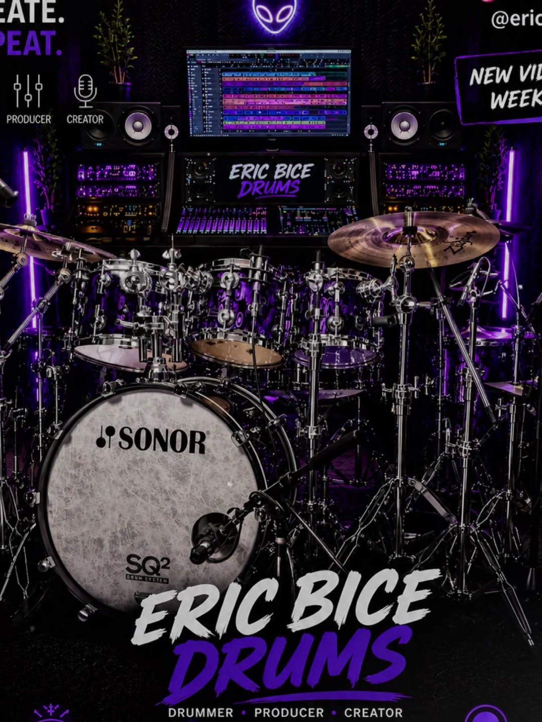 @Eric Bice Drums