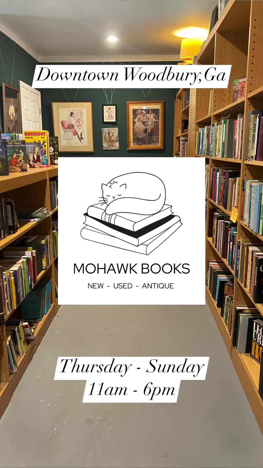 @MohawkBooksWoodbury