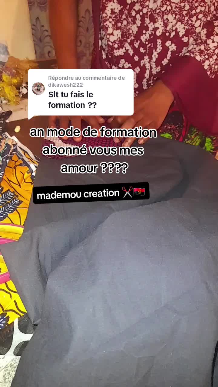 @mademou creation ✂️✂️✂️🇦🇴