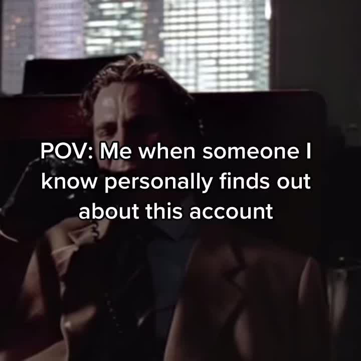@Patrick Bateman