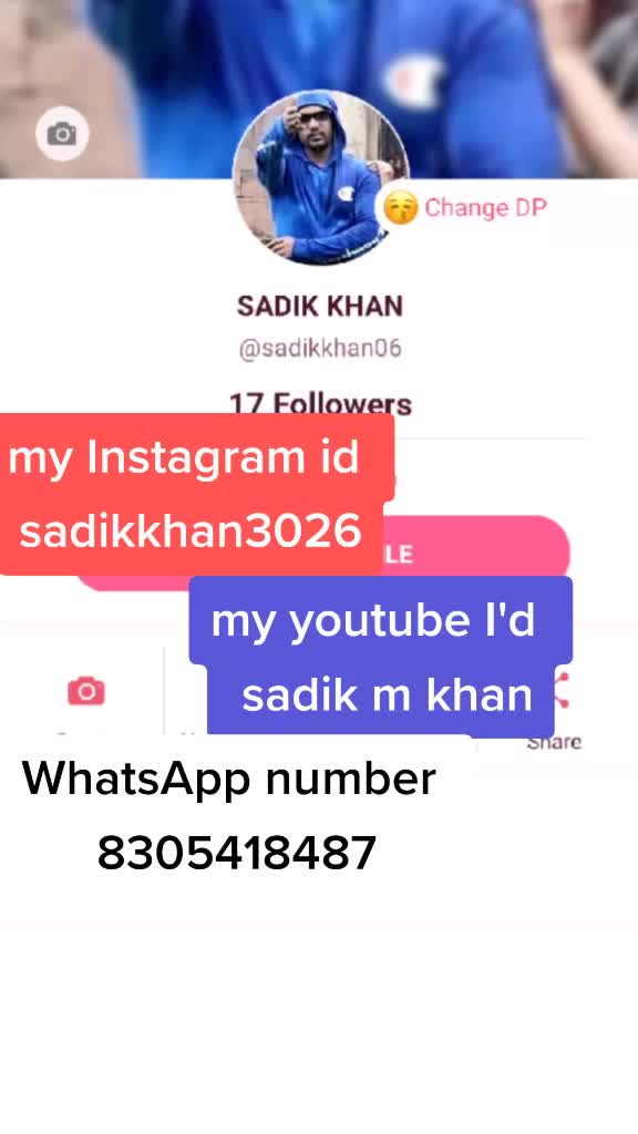@Sadik Khan