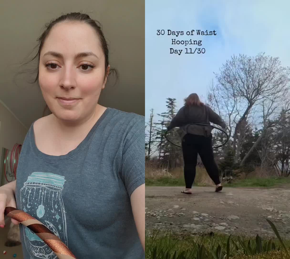 @Lorna - Beginner Hula Hoop