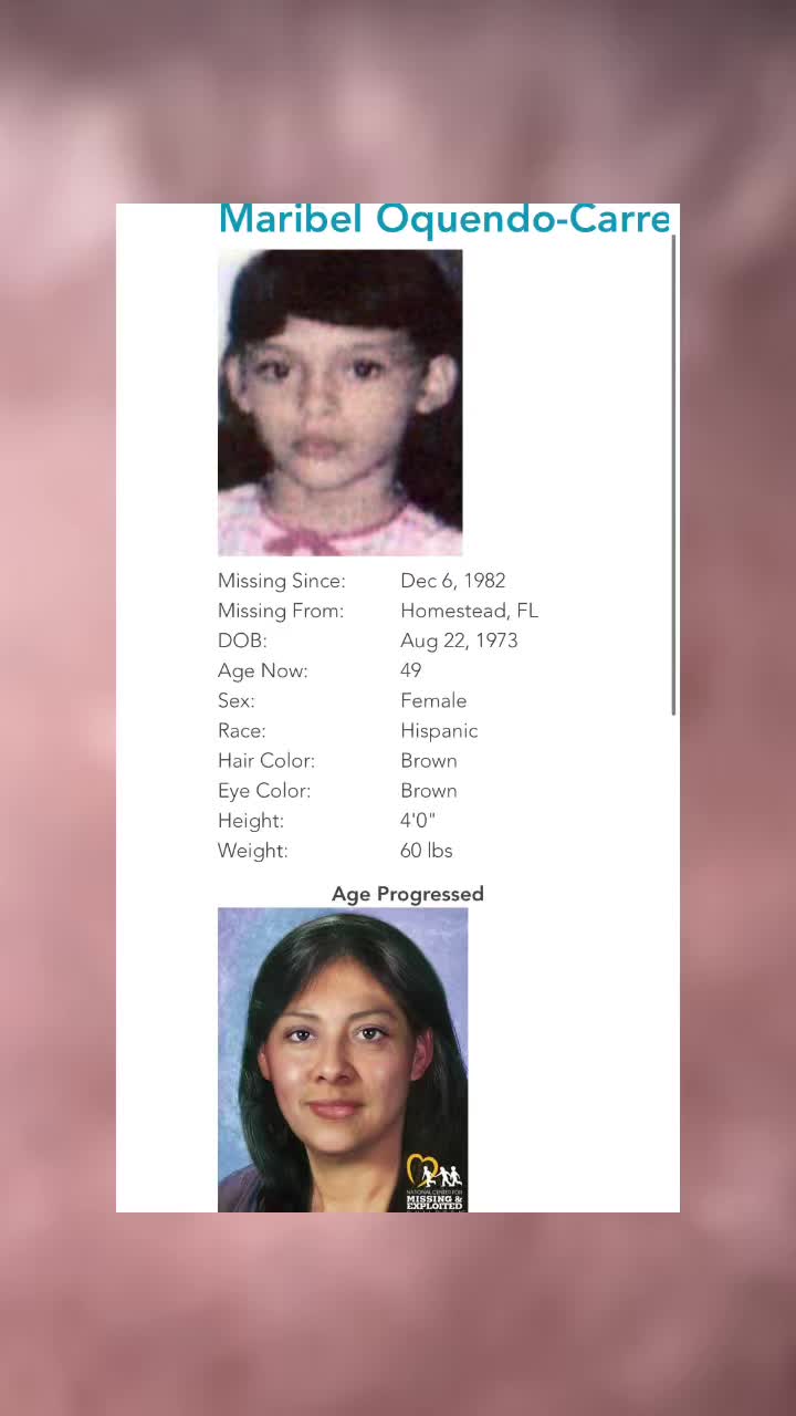 @missing children